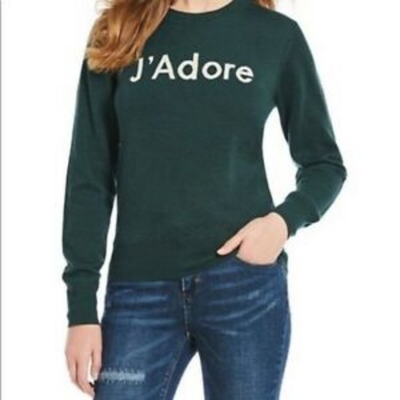 5 for $25 a loves a J'Adore Wool Blend Sweater Small - Picture 1 of 9
